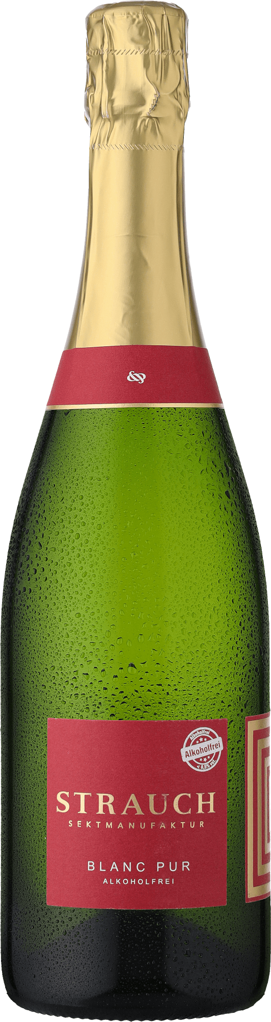 Strauch Blanc »Pur« Sparkling Alkoholfrei – Bio