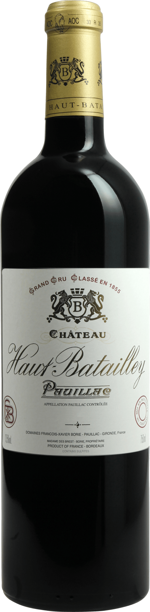 CHÂTEAU HAUT BATAILLEY