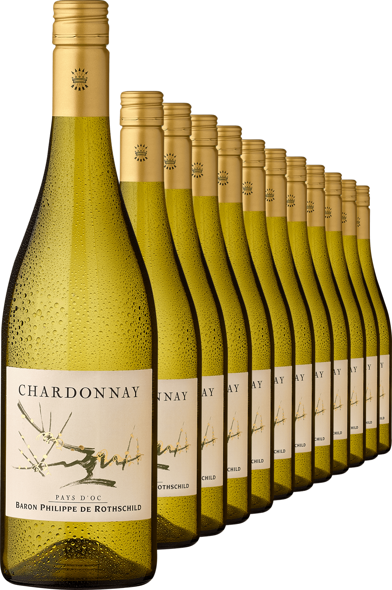 2024 Baron Philippe de Rothschild Chardonnay im 12er-Vorratspaket
