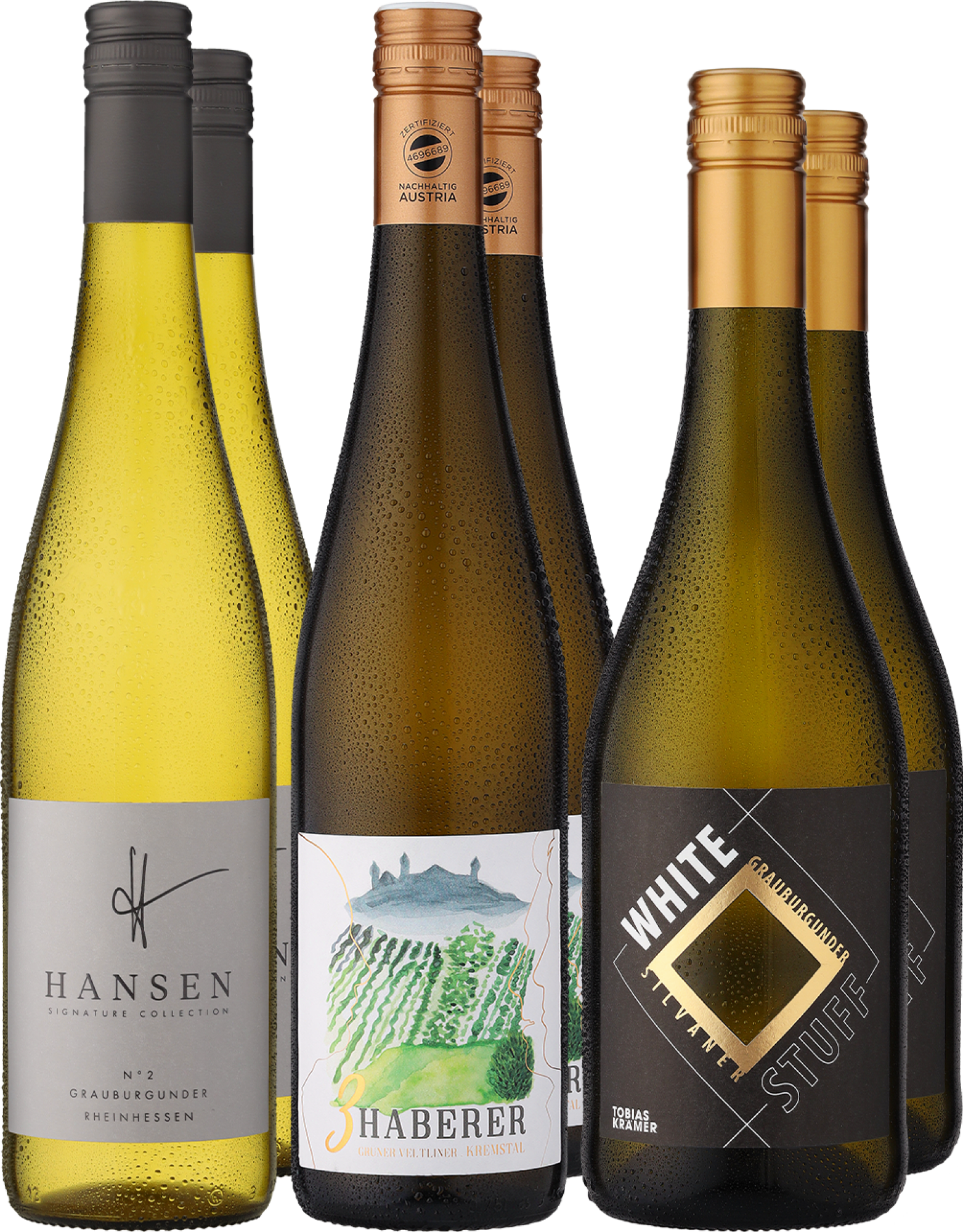 6er-Probierpaket »Osterweine«