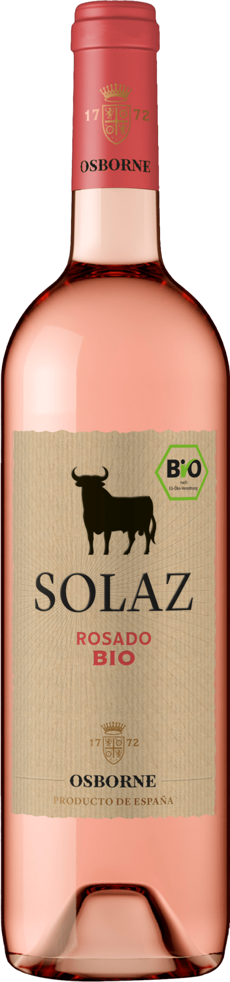 Osborne »Solaz« Rosado – Bio