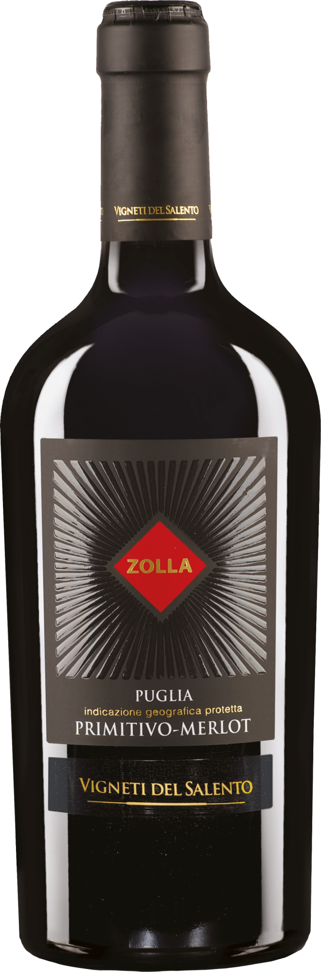 Zolla Primitivo Merlot