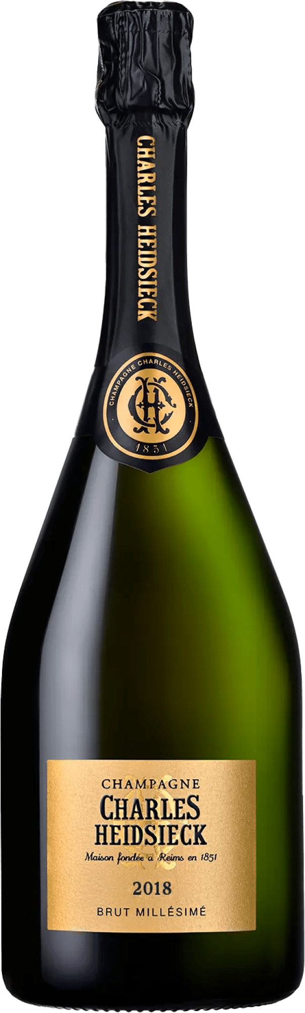 Charles Heidsieck Champagner Brut Millésime in Geschenkverpackung