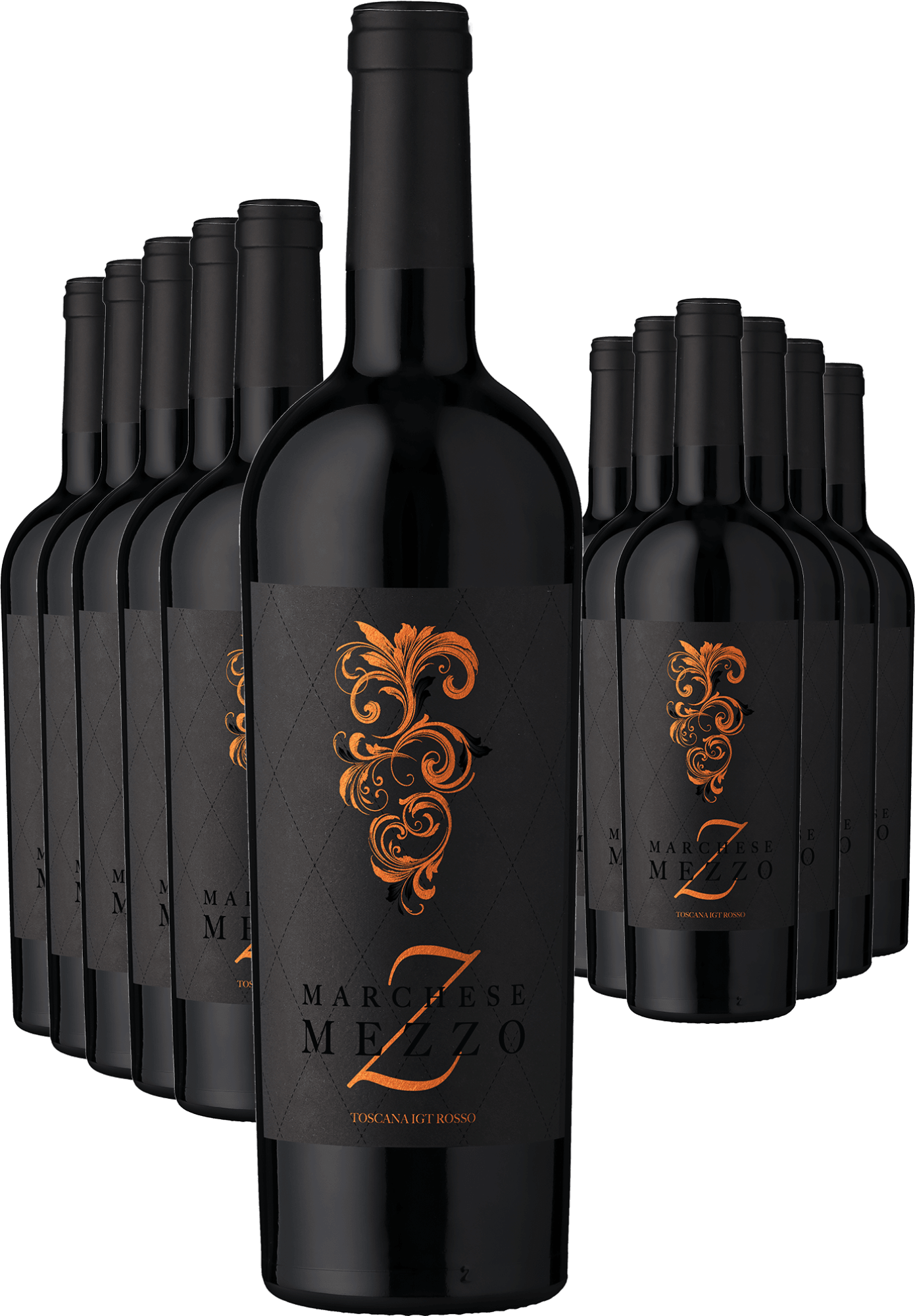 6+6-PAKET Marchese Mezzo »Z« Rosso 2018