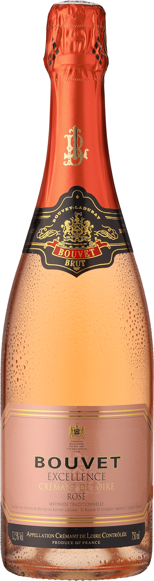 Bouvet Ladubay »Excellence« Crémant de Loire Rosé Brut