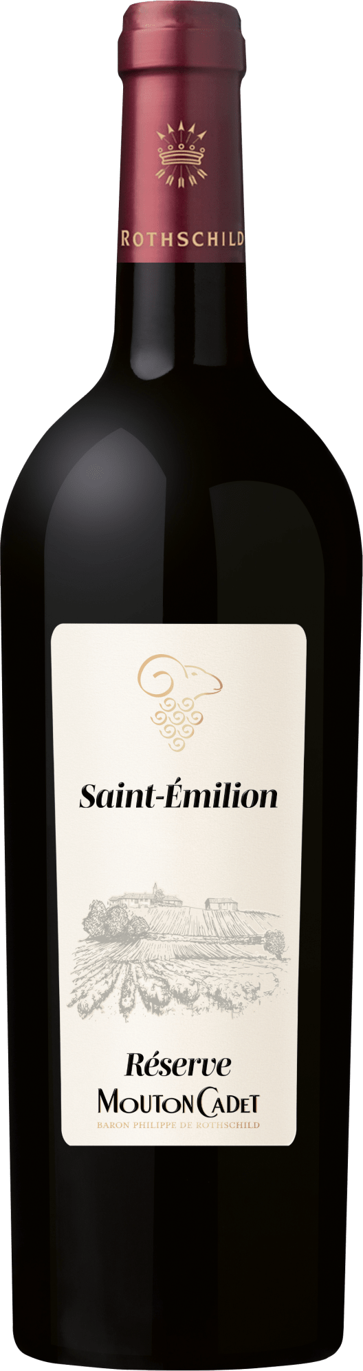 Thumbnail - Mouton Cadet Saint Emilion Réserve