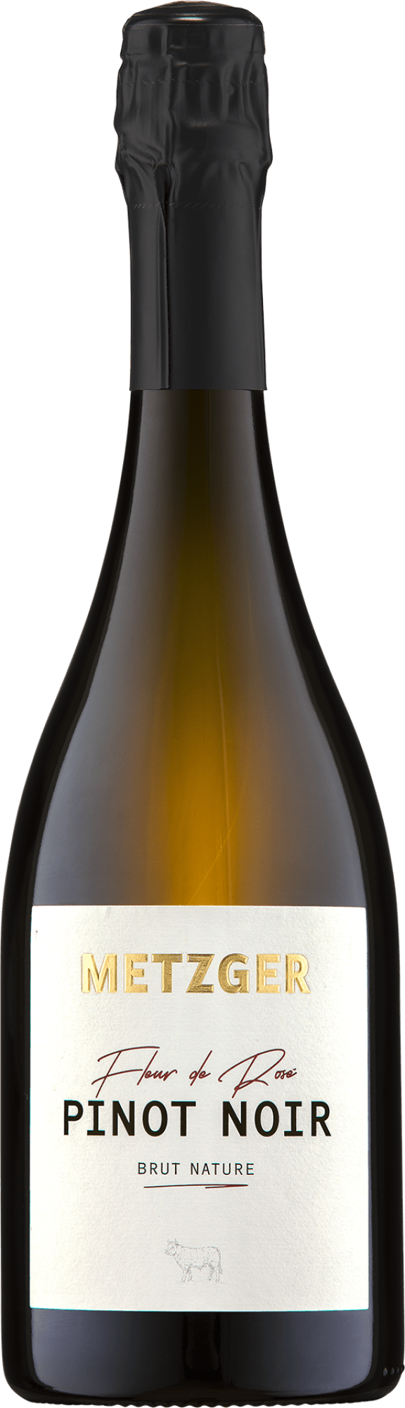 Metzger »Fleur de Rosé« Pinot Noir brut nature