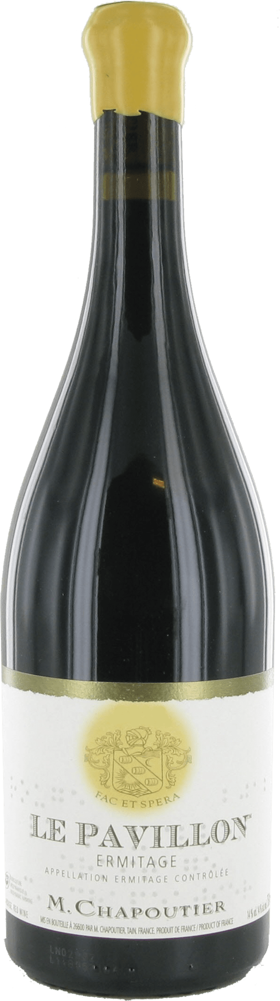 M. Chapoutier »Le Pavillon« Rouge - ab 6 Flaschen in der Holzkiste - Demeter