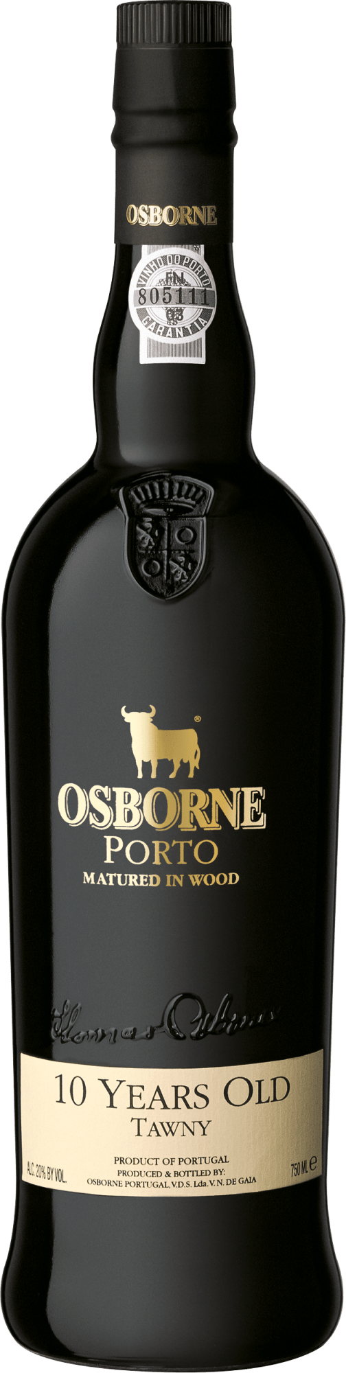 Osborne 10 Years Old Tawny Portwein