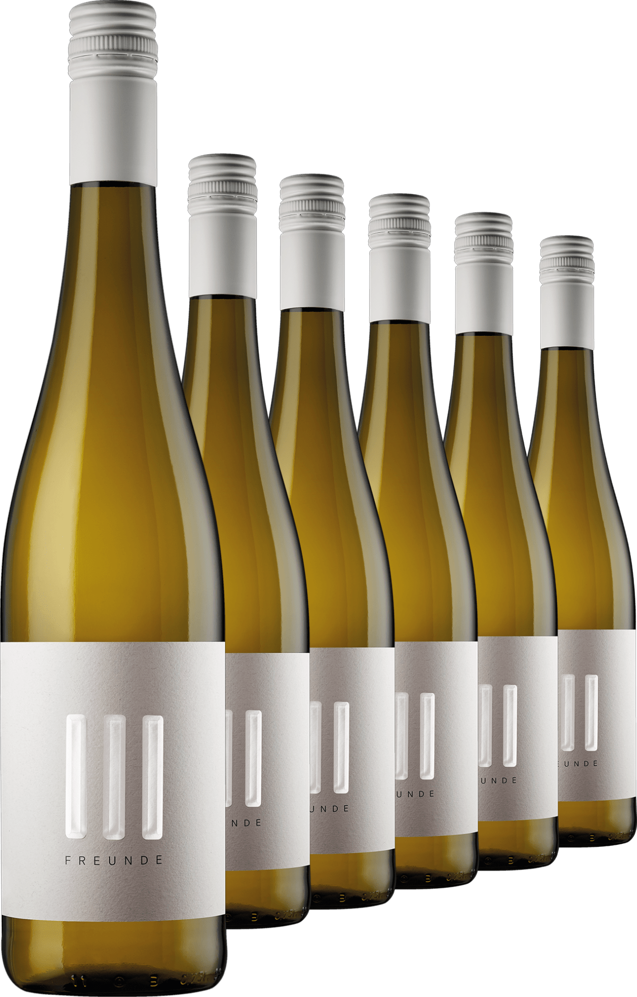 2024 III FREUNDE Weissburgunder im 6er-Vorratspaket