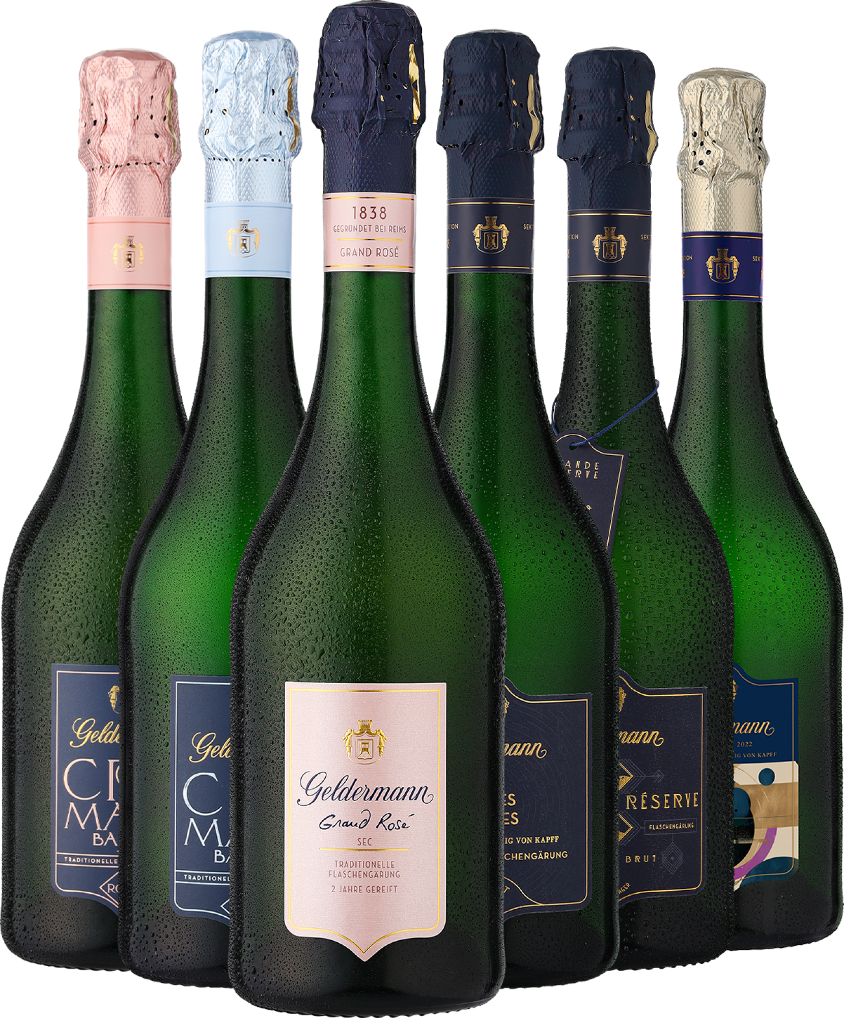 6er-Probierpaket »Geldermann-Lieblinge«