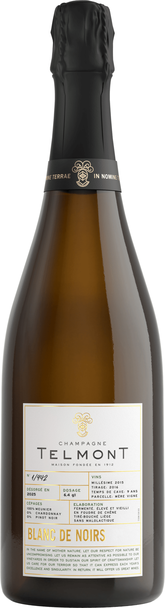 Telmont Champagner Blanc de Noirs