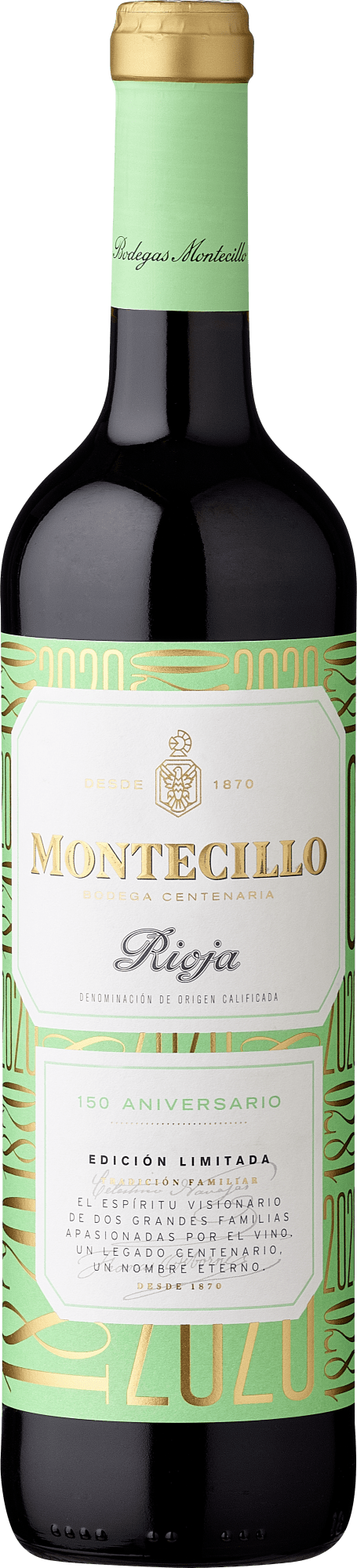 Montecillo Crianza Limited Edition 150. Anniversary