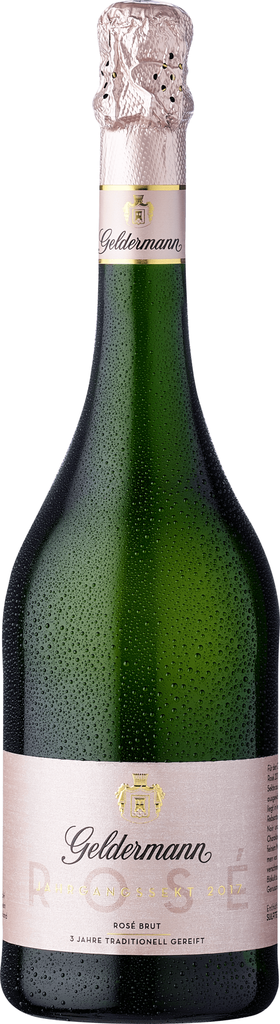 Geldermann Jahrgangssekt Rosé Brut