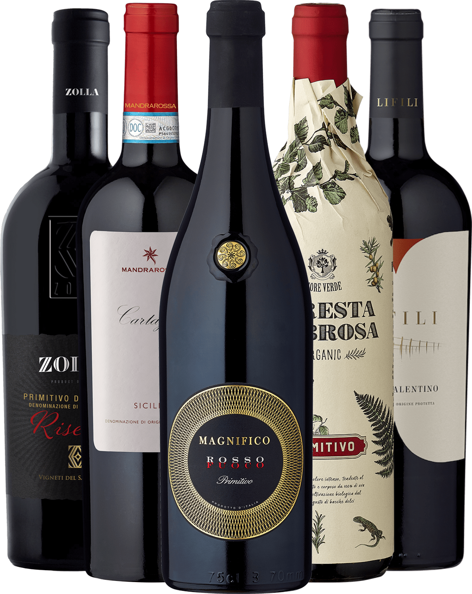 Thumbnail - Ludwig’s Weinprobe »Weinreise durch Süditalien«