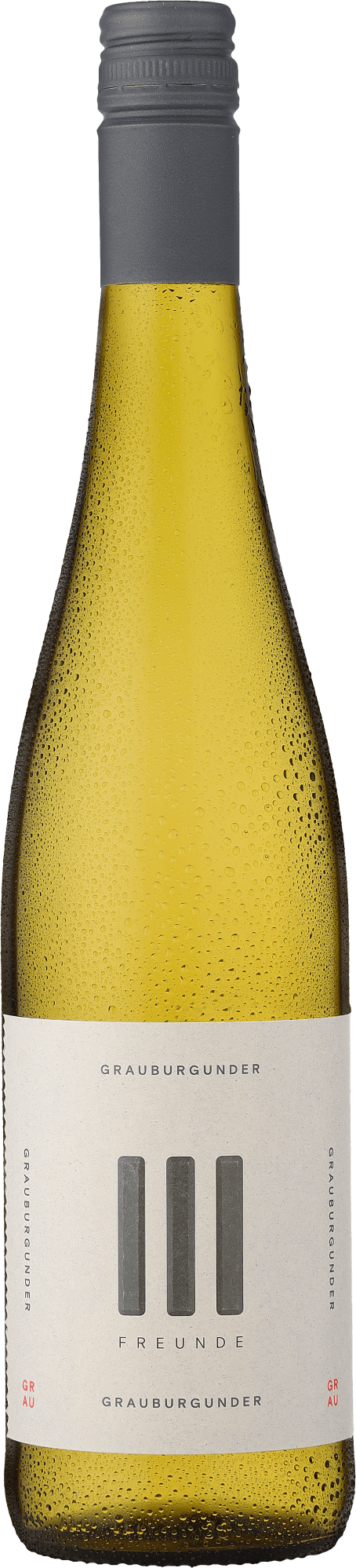 III FREUNDE Grauburgunder