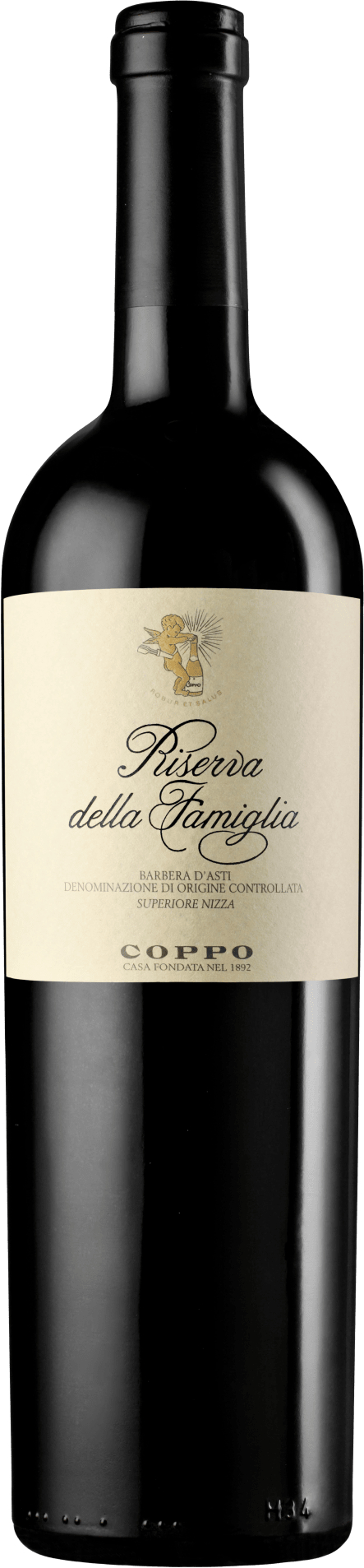 Coppo Riserva della Famiglia Barbera d’Asti - ab 3 Flaschen in der Holzkiste