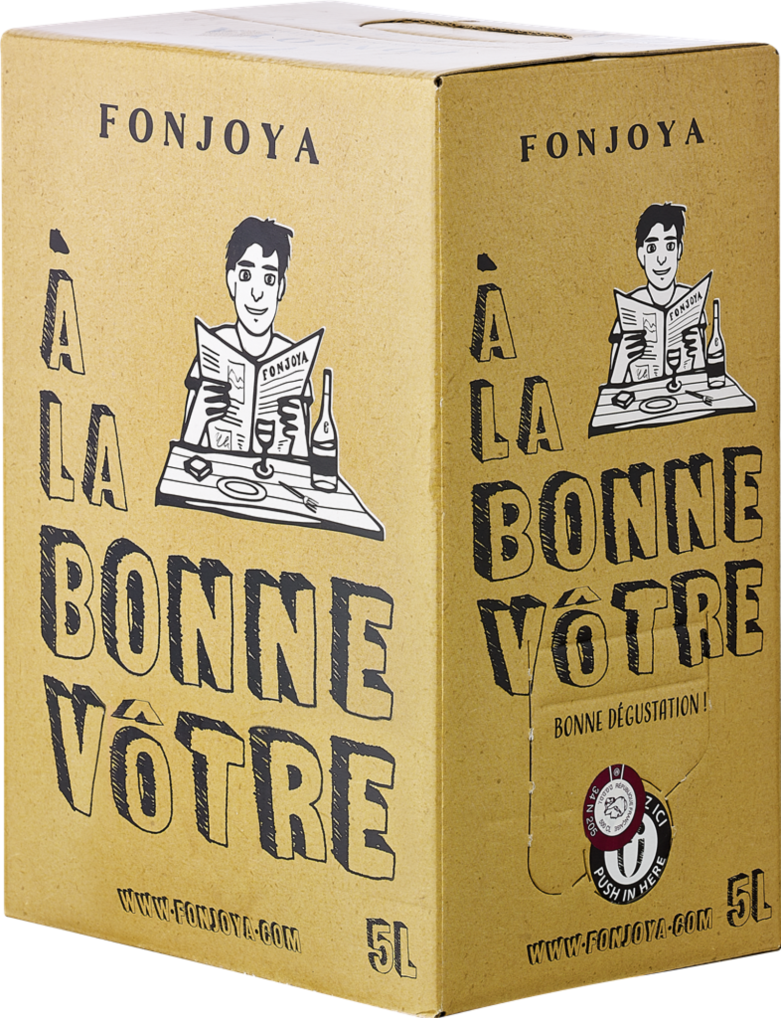 À la Bonne Vôtre Rosé - 5l-Bag-in-Box