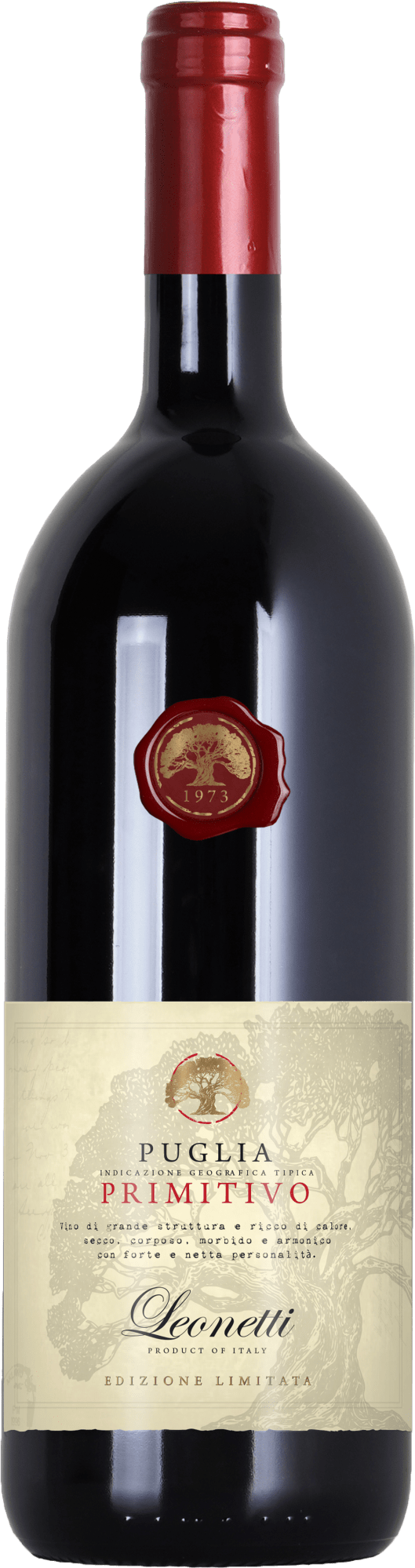 Leonetti 1973 Primitivo – 1l