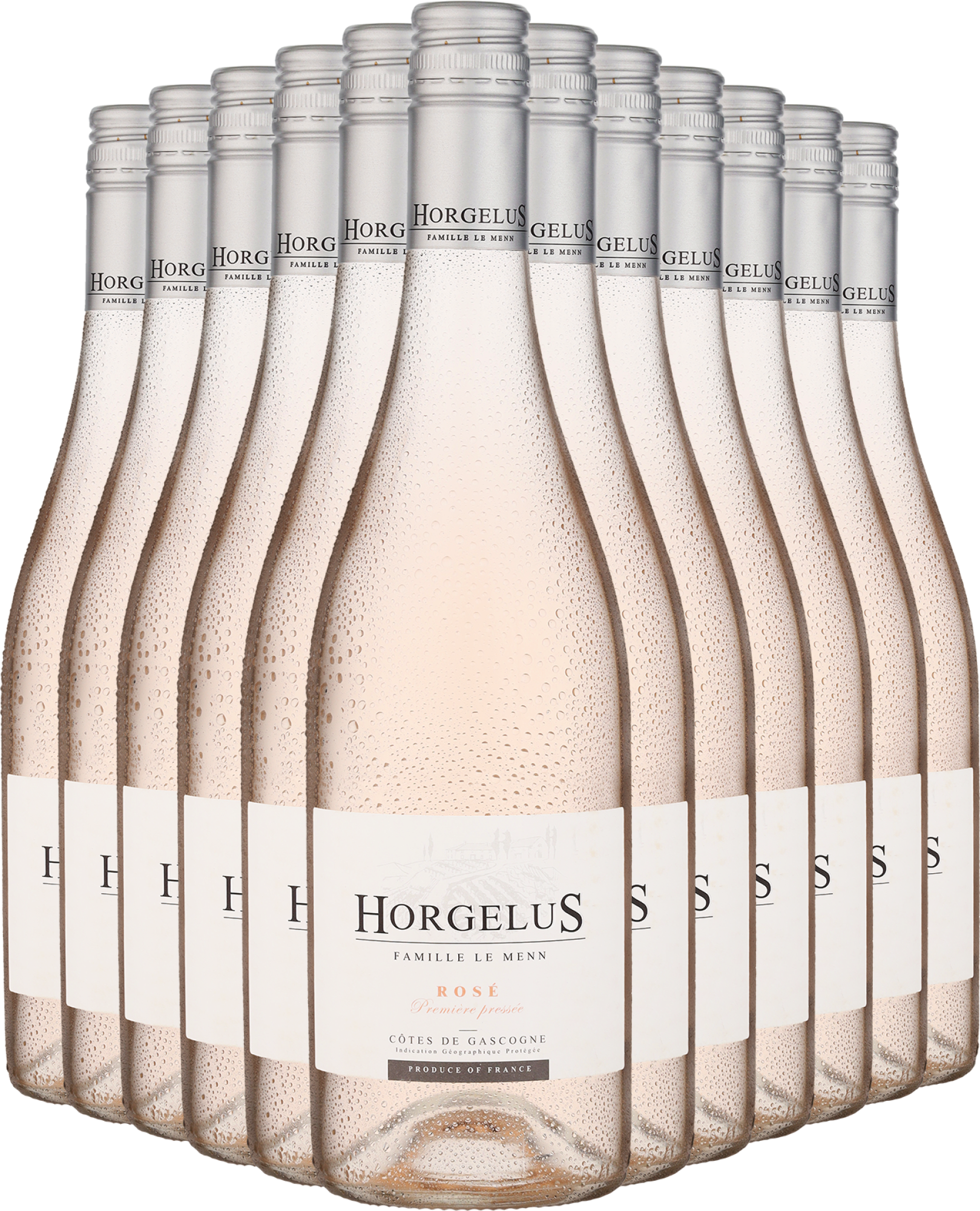 2024 Horgelus Rosé im 12er-Vorratspaket