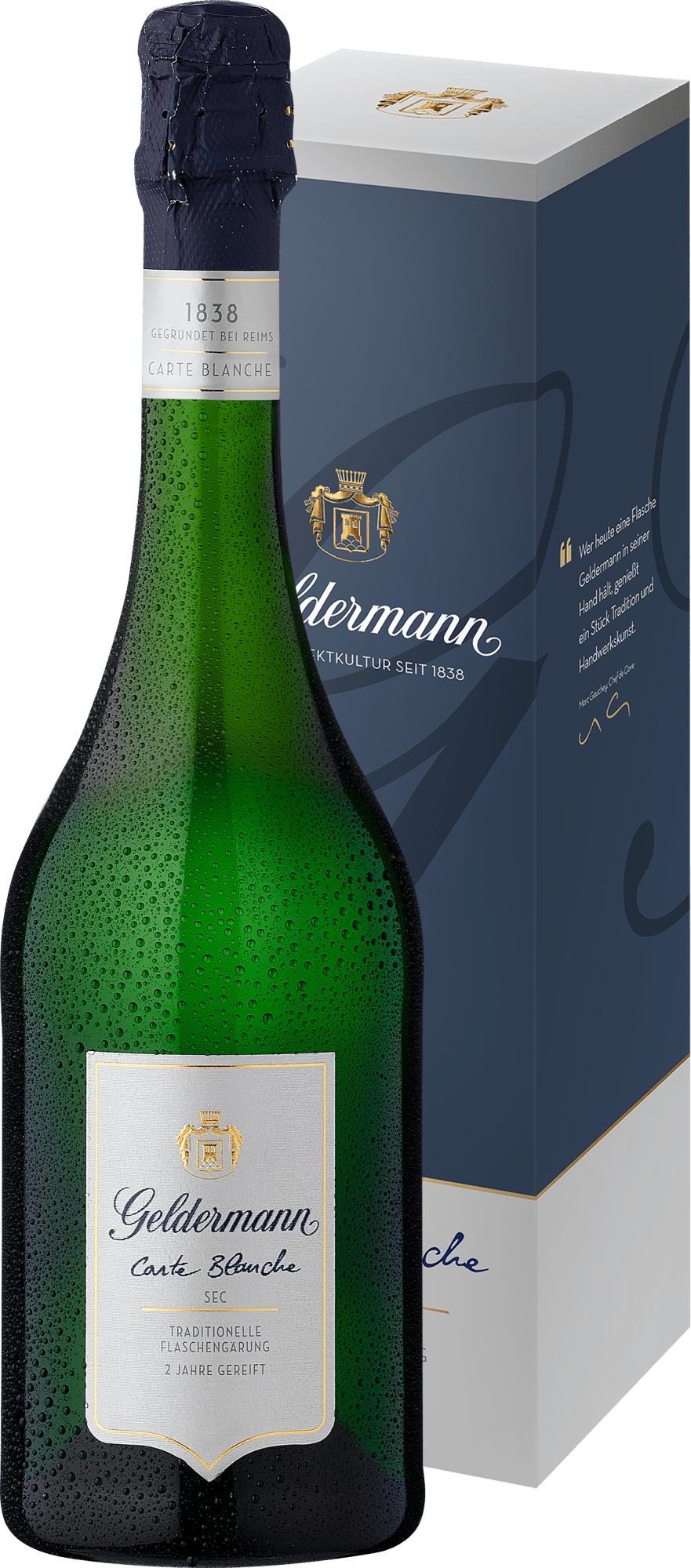 Geldermann Carte Blanche in Geschenkverpackung
