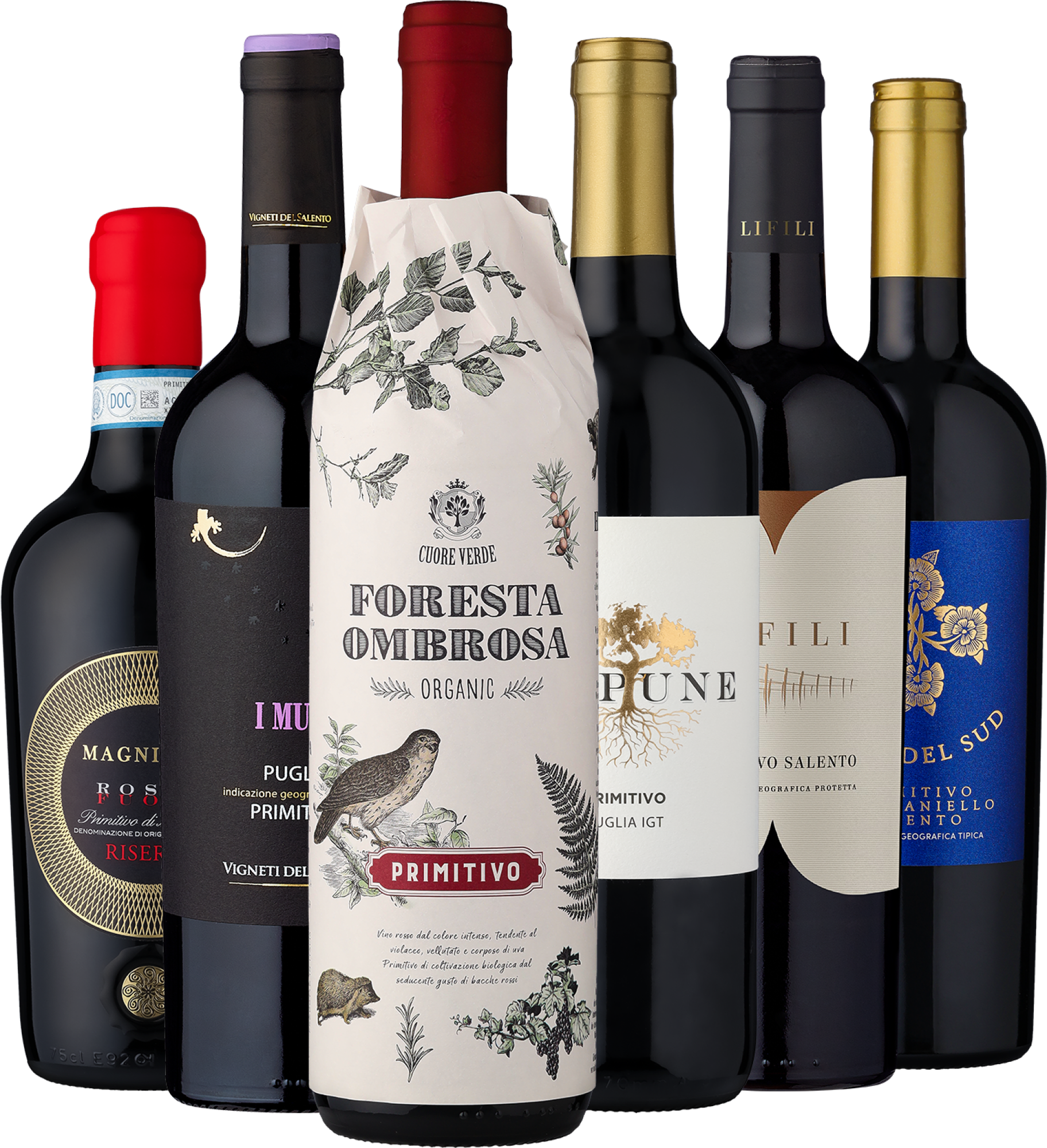 6er-Probierpaket »Primitivo Lover«