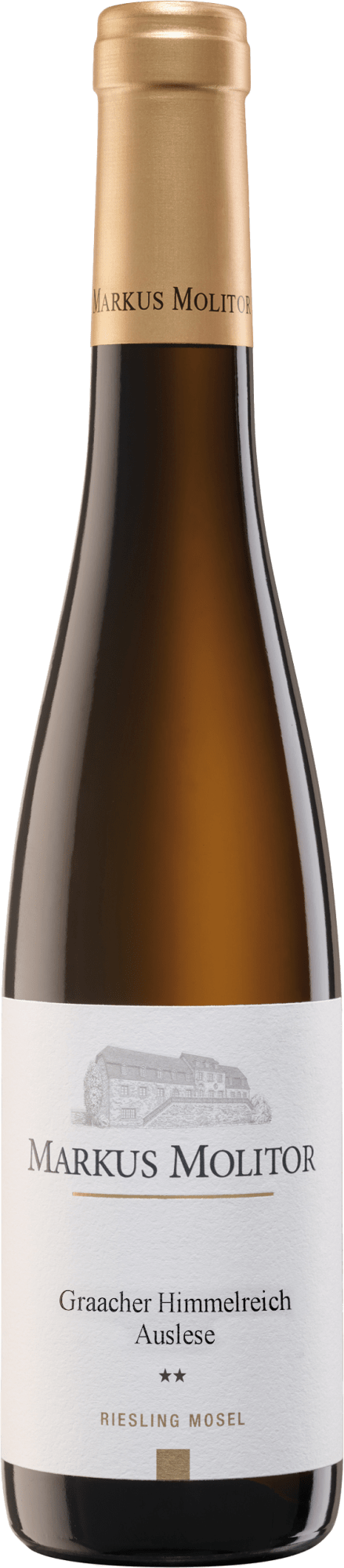 Markus Molitor »Graacher Himmelreich« Riesling Auslese - 0,375l