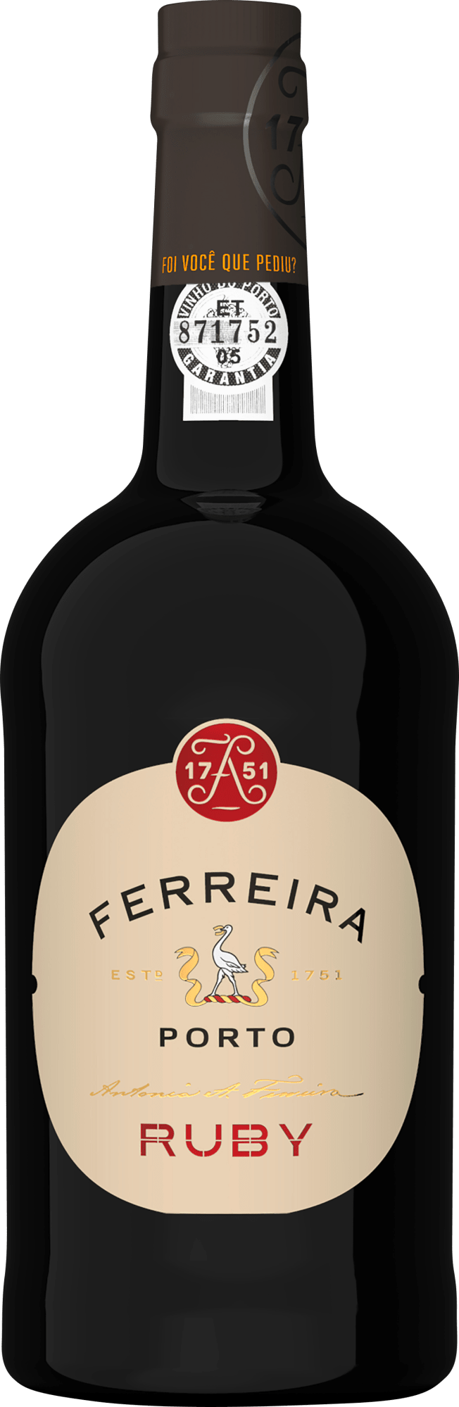 Ferreira »Ruby« Portwein