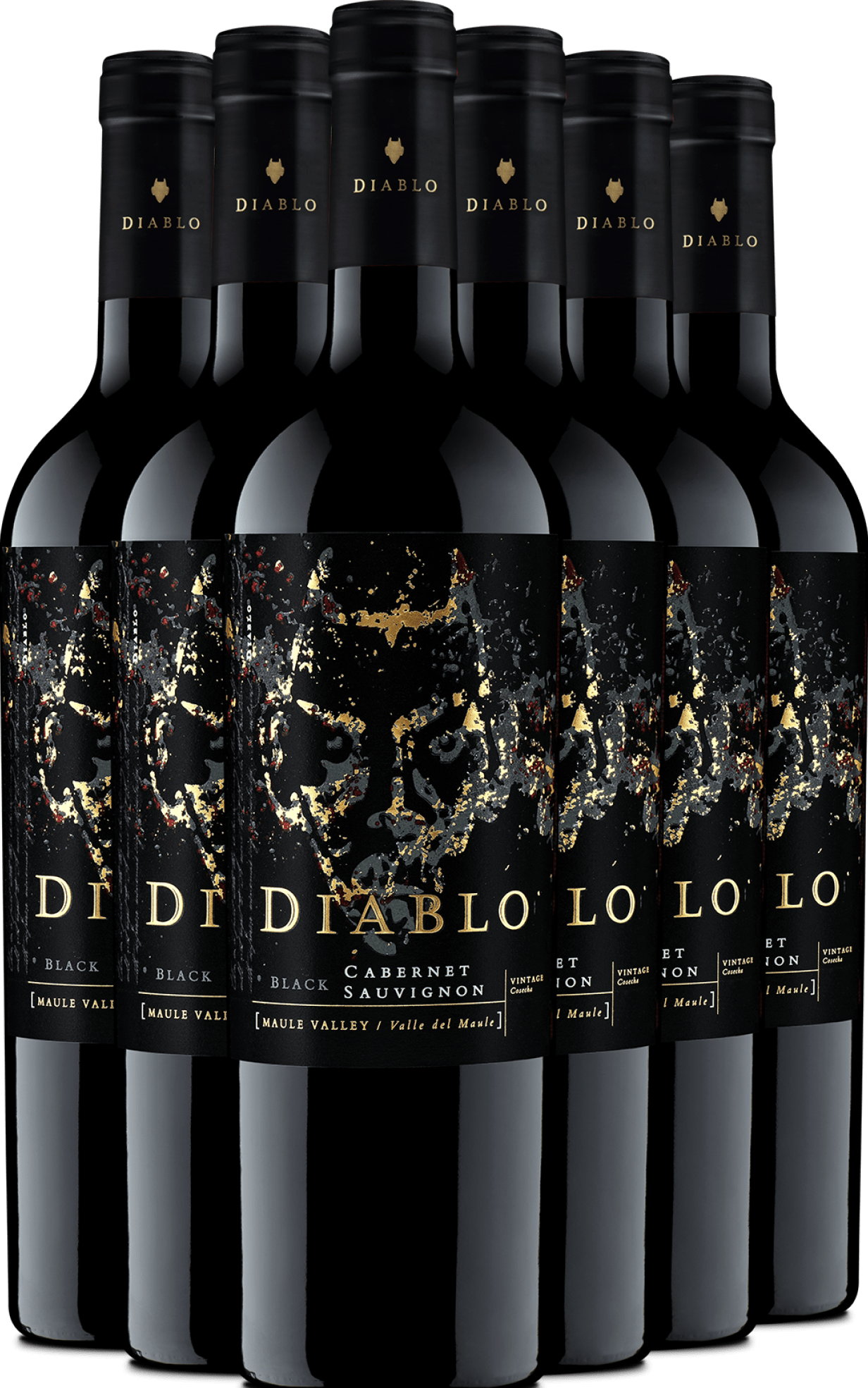 2023 Concha y Toro »Diablo« Black im 6er-Vorratspaket