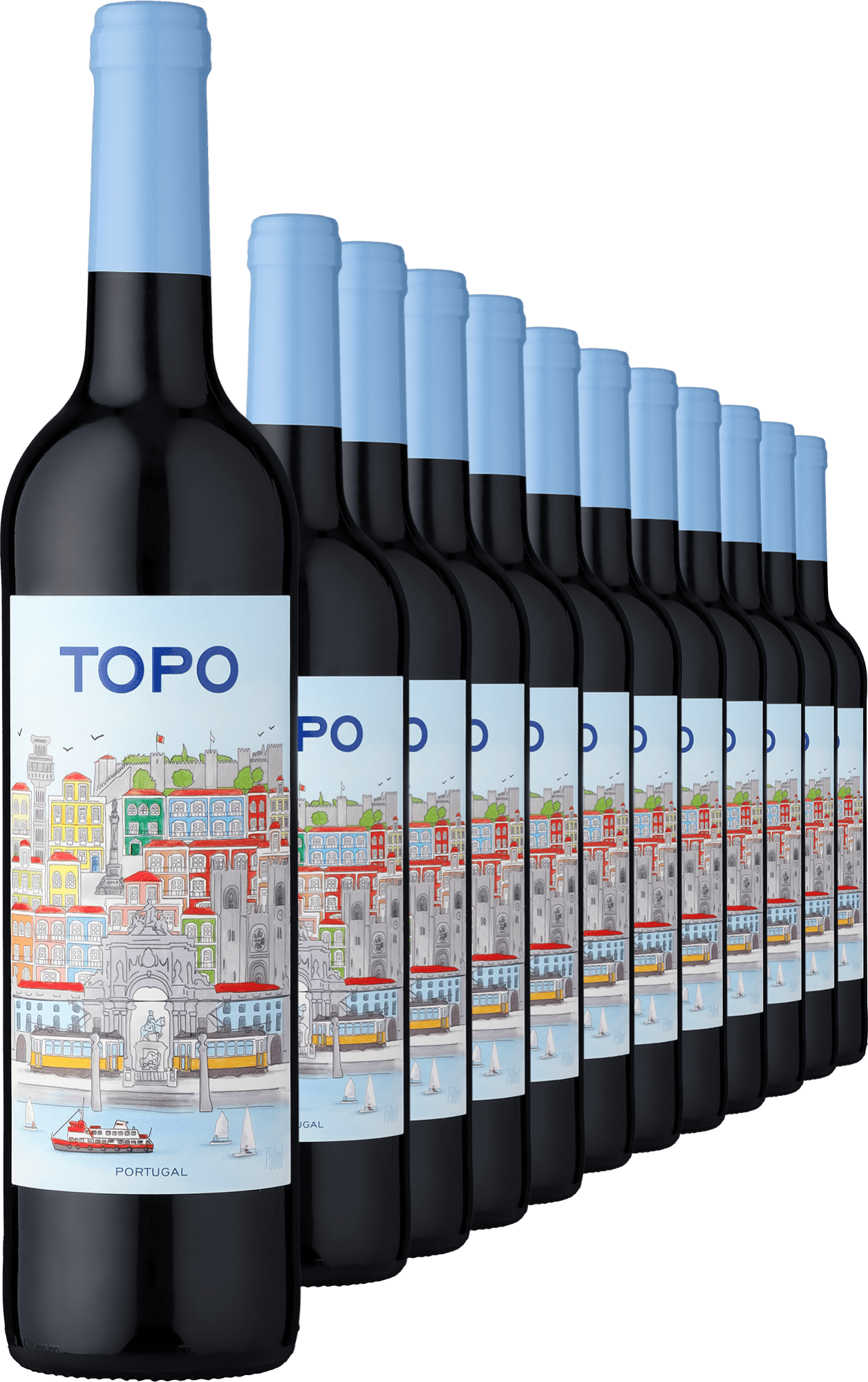 2022 Casa Santos Lima »Topo Tinto« im 12er-Vorratspaket