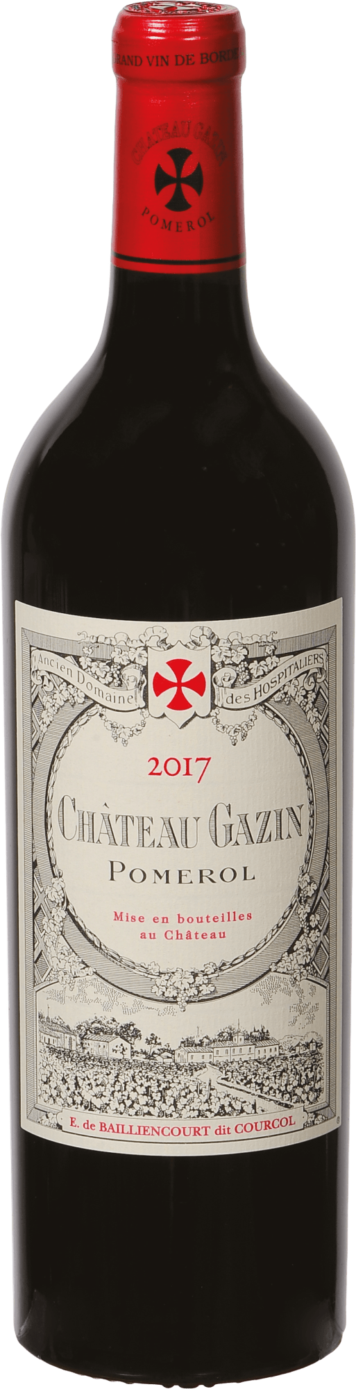 2017 Château Gazin