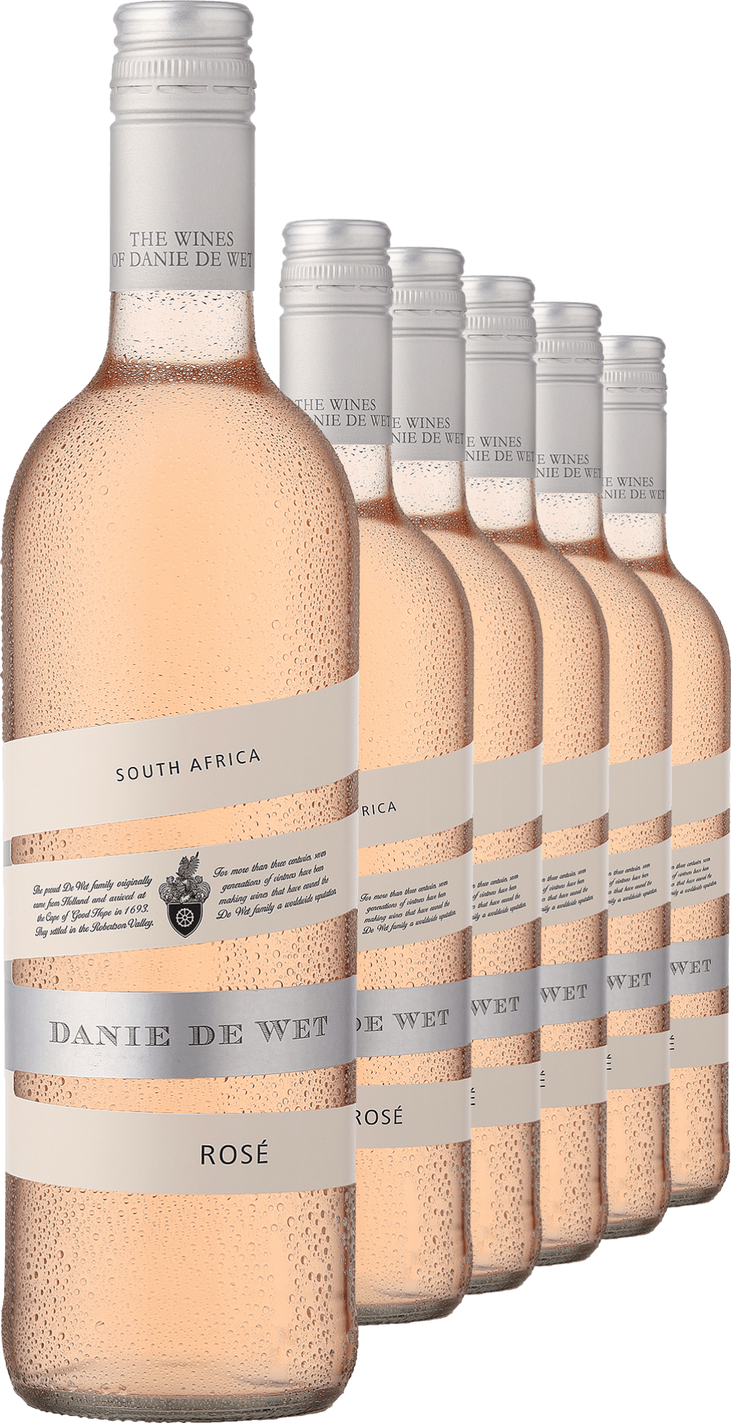 2024 Danie de Wet »Good Hope« Rosé im 6er-Vorratspaket