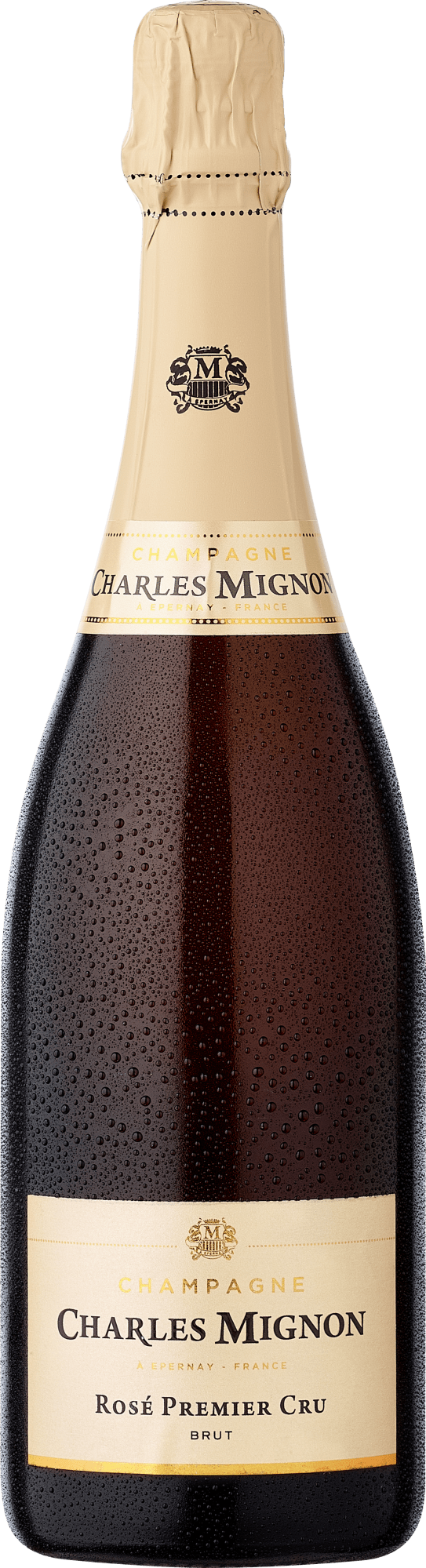 Charles Mignon Champagner Brut Rosé Premier Cru