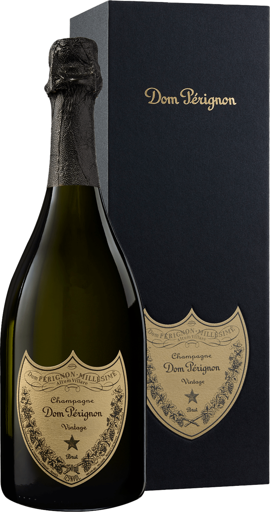 Dom Pérignon Champagner Brut Vintage in Geschenkverpackung