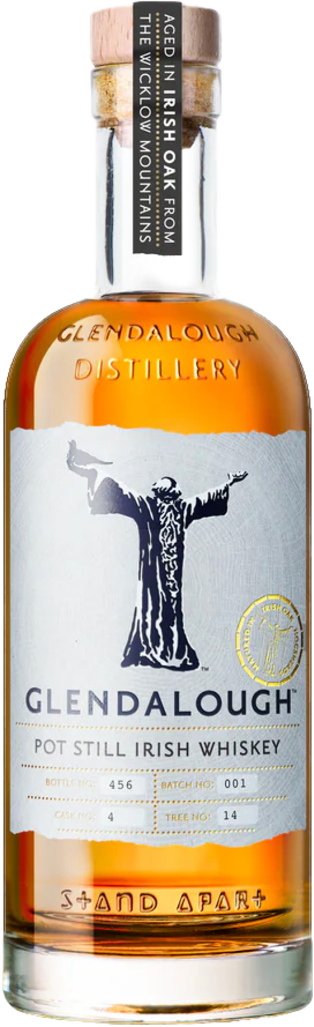 Glendalough Pot Still Irish Whiskey