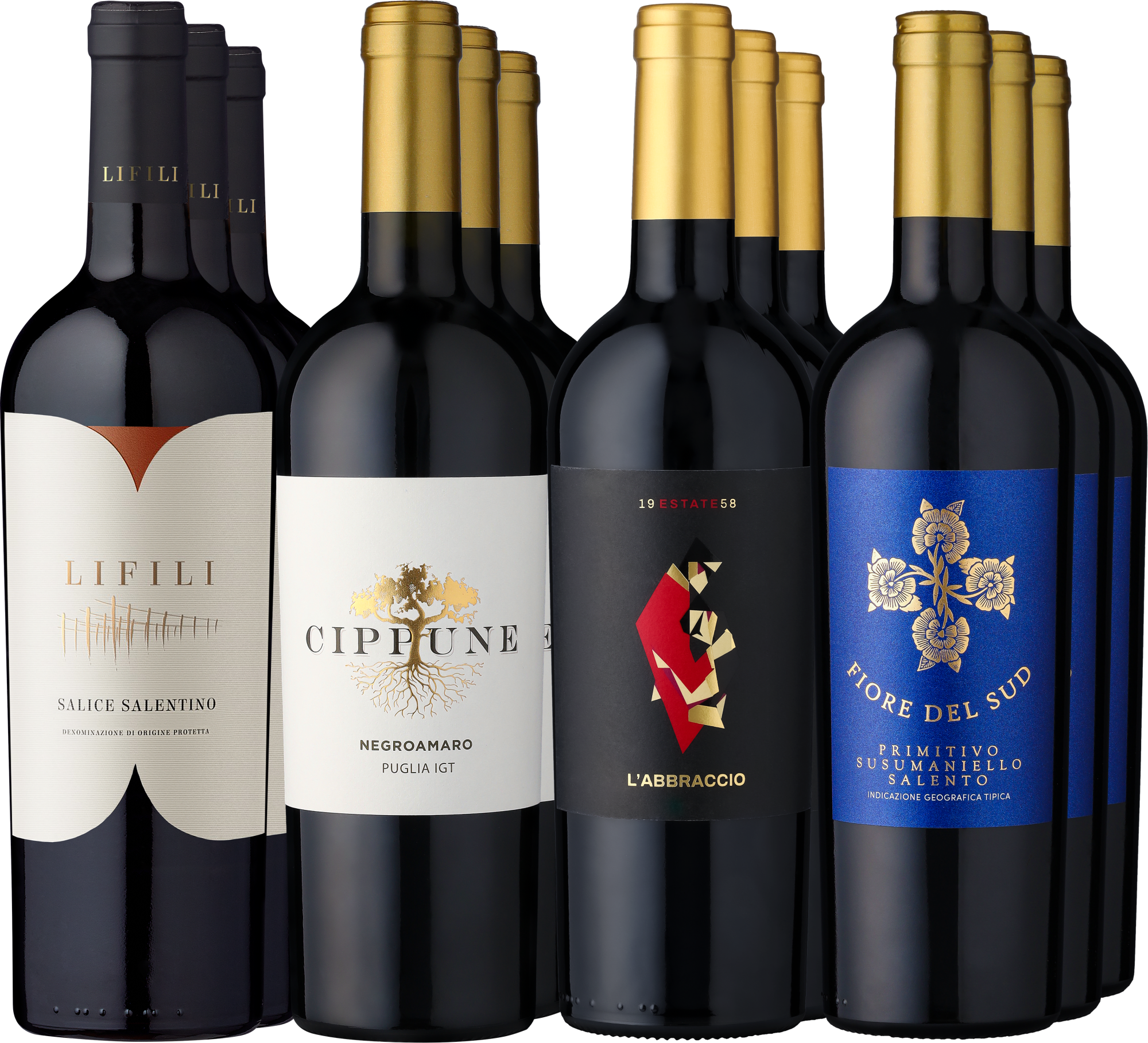 12er-Probierpaket »Best of Italy«