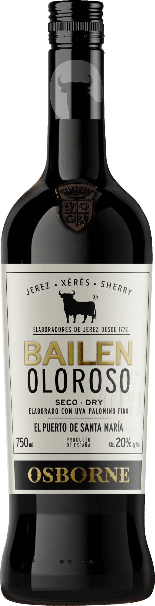 Osborne Sherry Bailén Oloroso