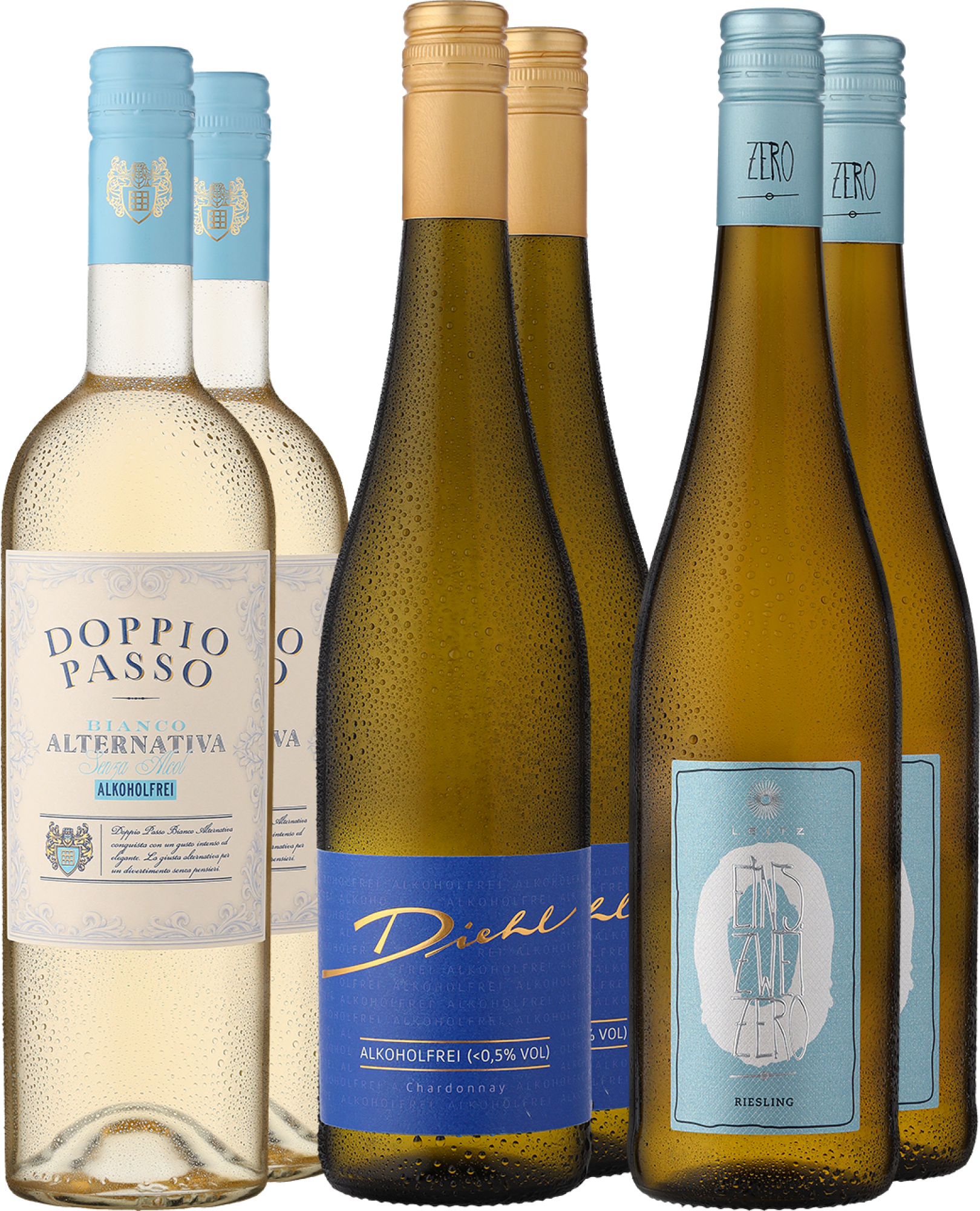 6er-Probierpaket »Alkoholfreier Genuss«