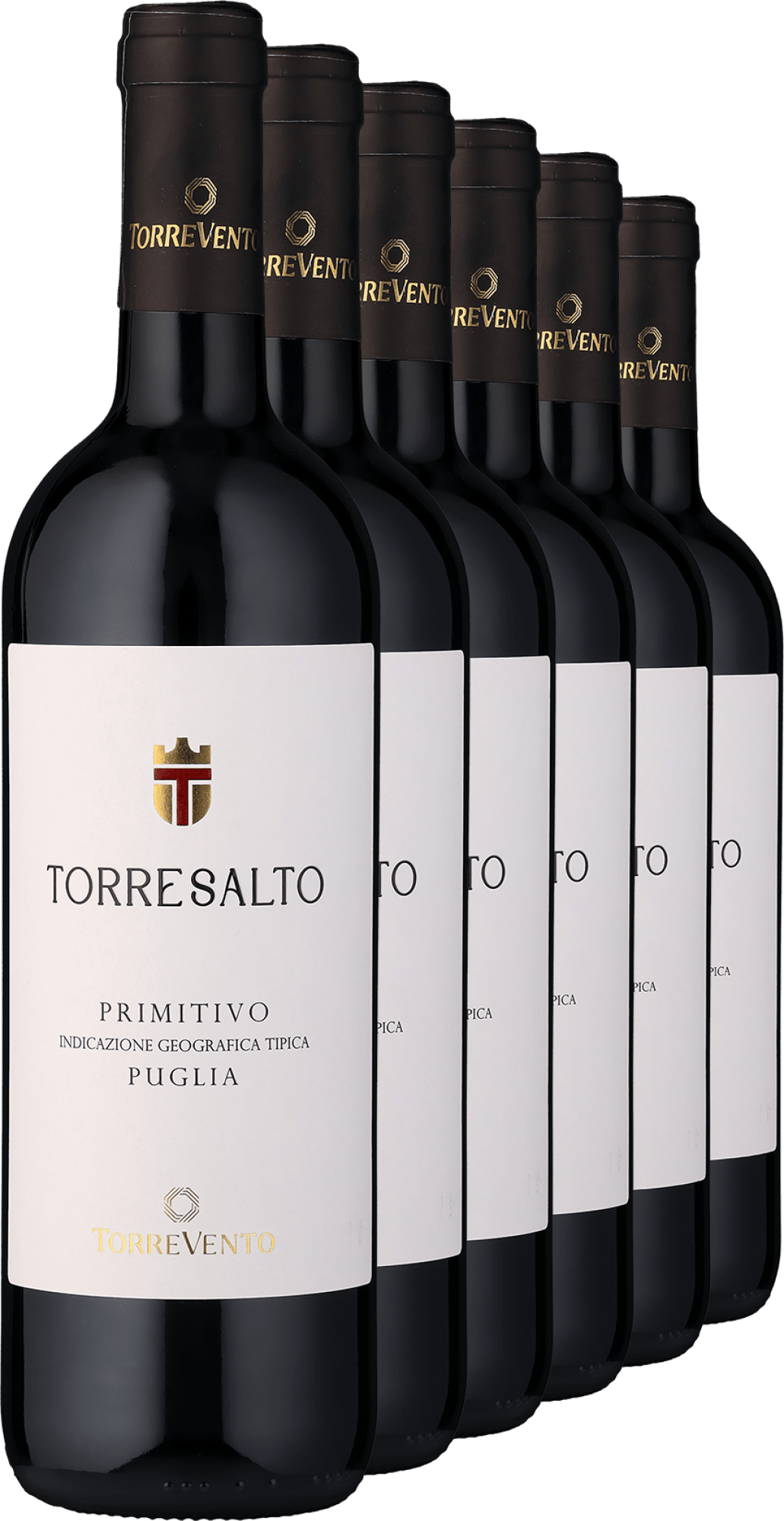 3+3-PAKET Torrevento »Torre Salto« Primitivo 2024