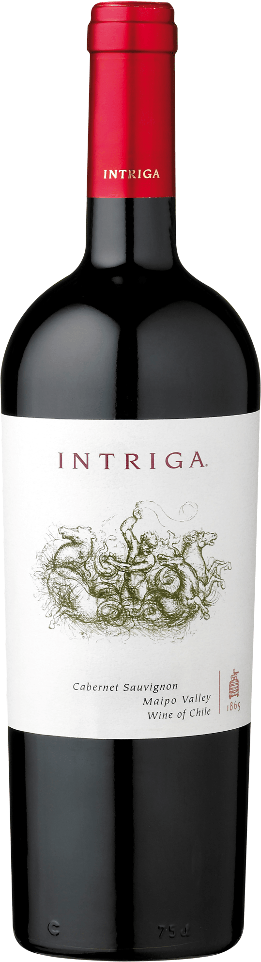 MontGras Intriga Cabernet Sauvignon - ab 6 Flaschen in der Holzkiste