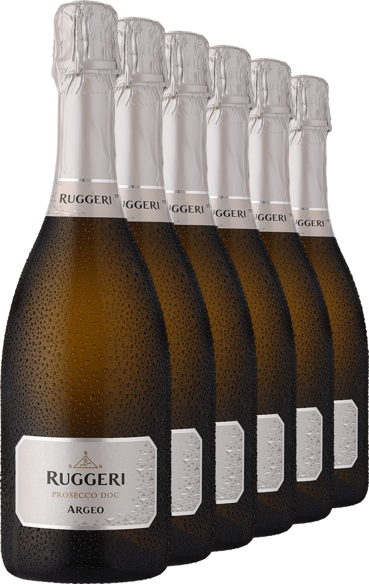 Ruggeri Prosecco Brut »Argeo« im 6er-Vorratspaket