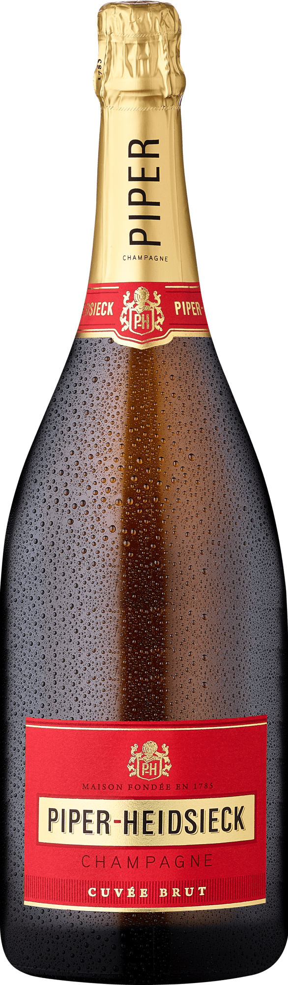 Piper-Heidsieck Champagner Brut - 1,5l Magnumflasche