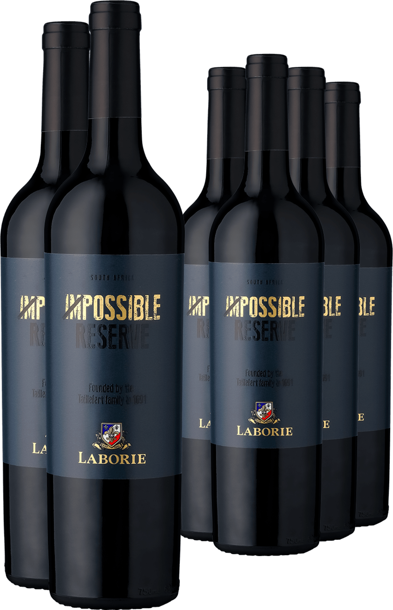 4+2-PAKET Laborie »Impossible« Reserve 2022