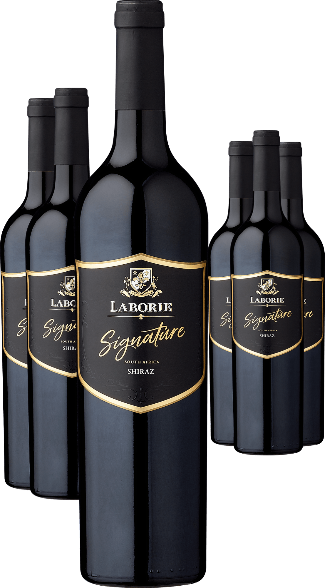 3+3-PAKET Laborie »Signature« Shiraz 2021