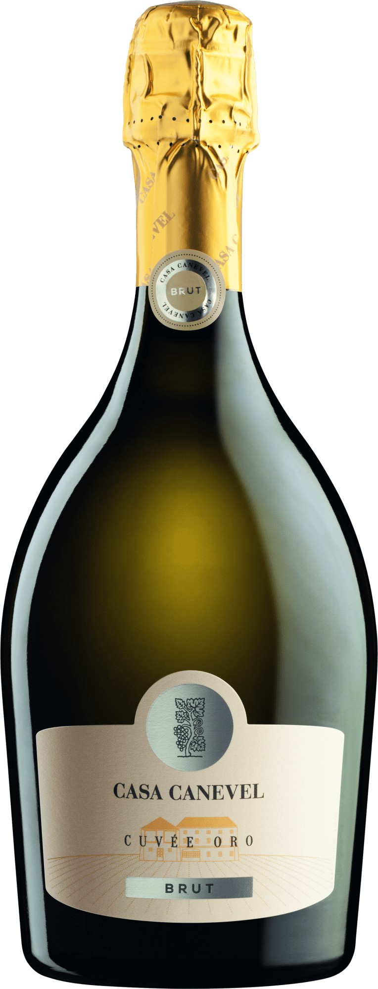Casa Canevel Prosecco Cuvée Oro Spumante Brut