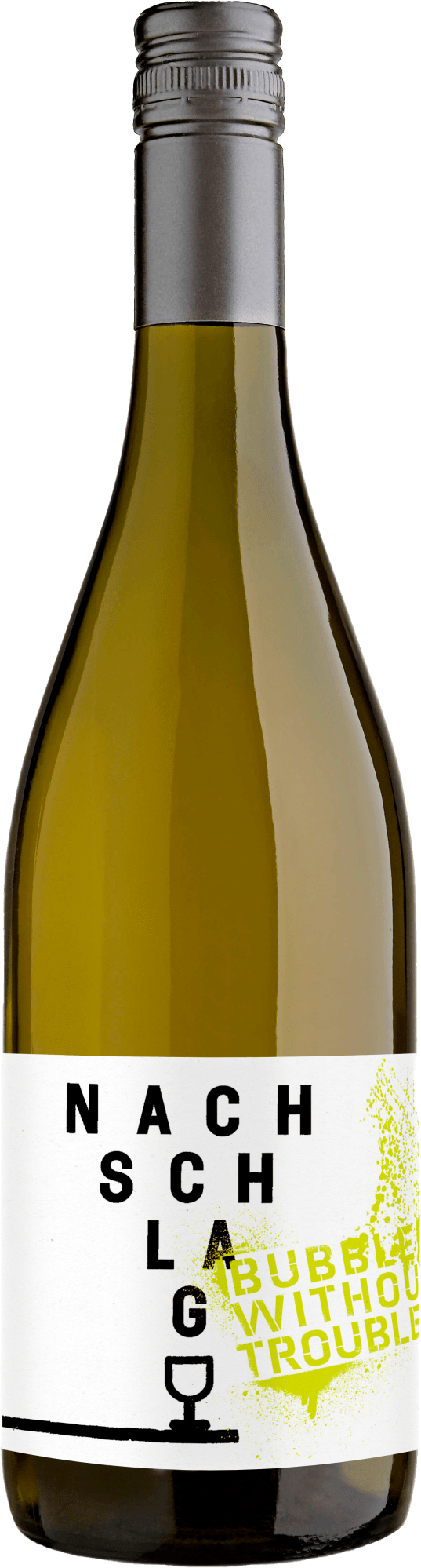 Stahl Nachschlag »Bubbles without Troubles!« Traubensecco Alkoholfrei