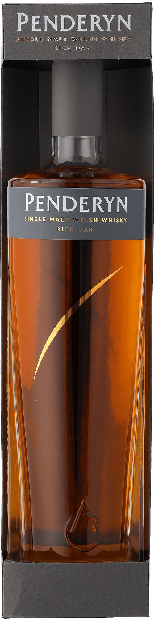 Penderyn Gold Range Rich Oak Single Malt Welsh Whisky