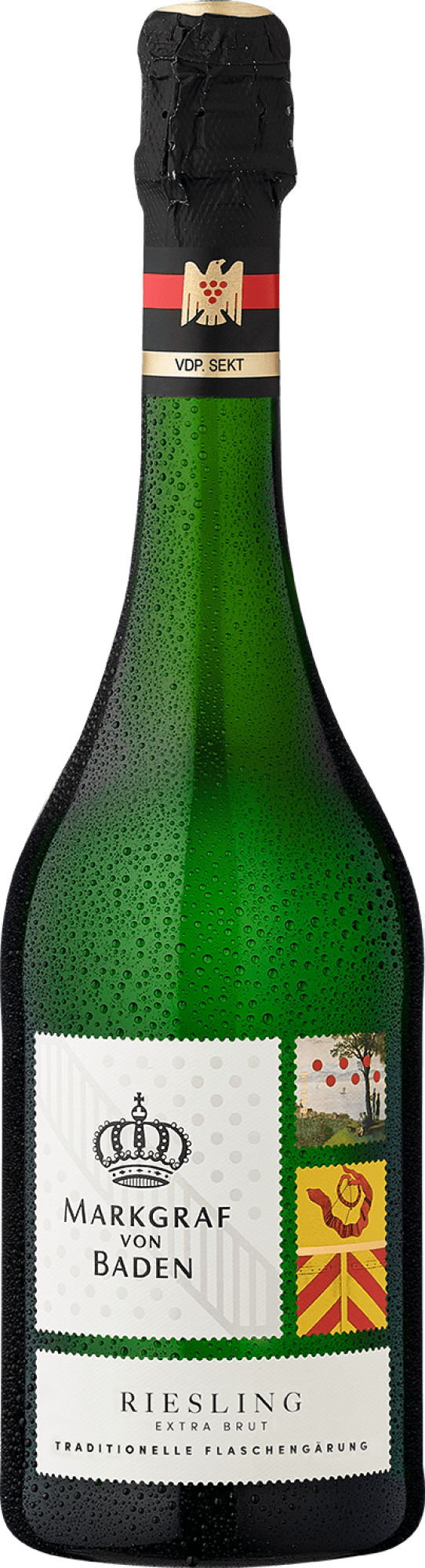 Markgraf von Baden Riesling Sekt Extra Brut