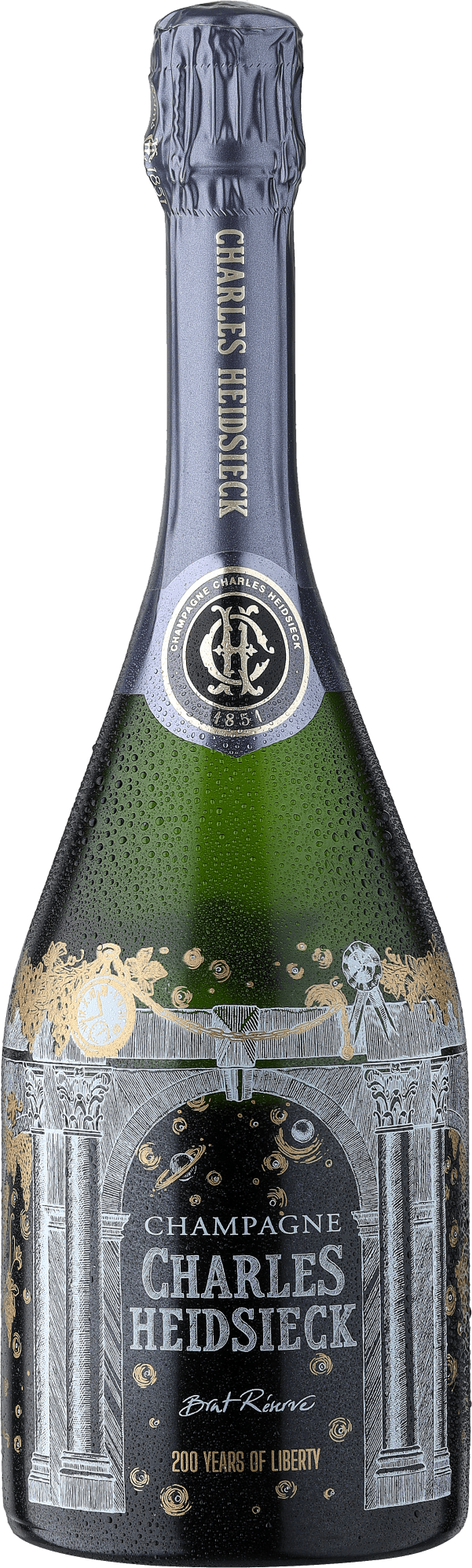 Charles Heidsieck Champagner Brut Réserve »200 Years of Liberty«