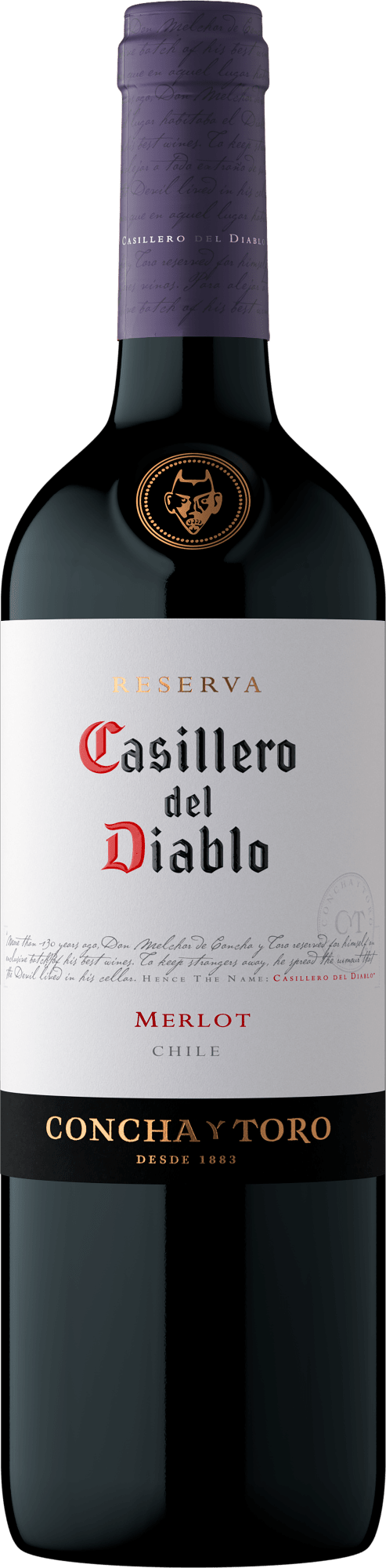 Casillero del Diablo Reserva Merlot